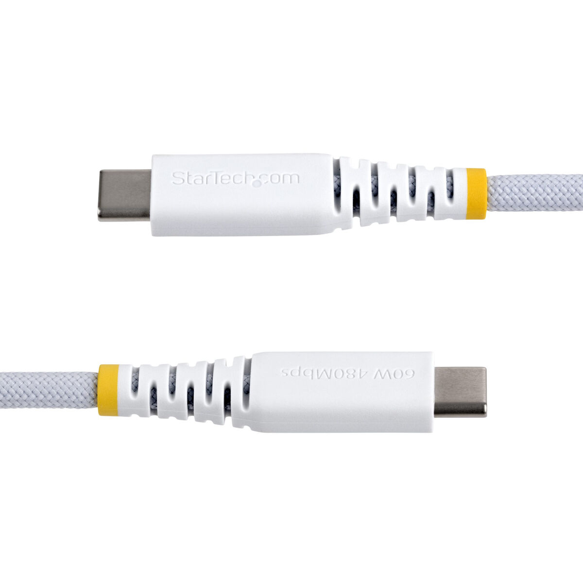 Câble USB Startech USB2CC15CMNCBRWH Blanc